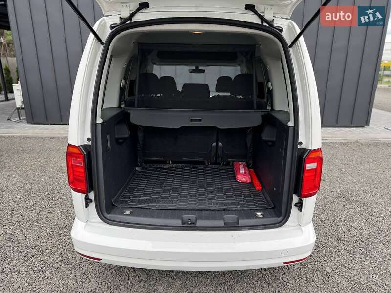 Минивэн Volkswagen Caddy 2016 в Луцке