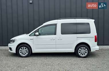 Мінівен Volkswagen Caddy 2016 в 