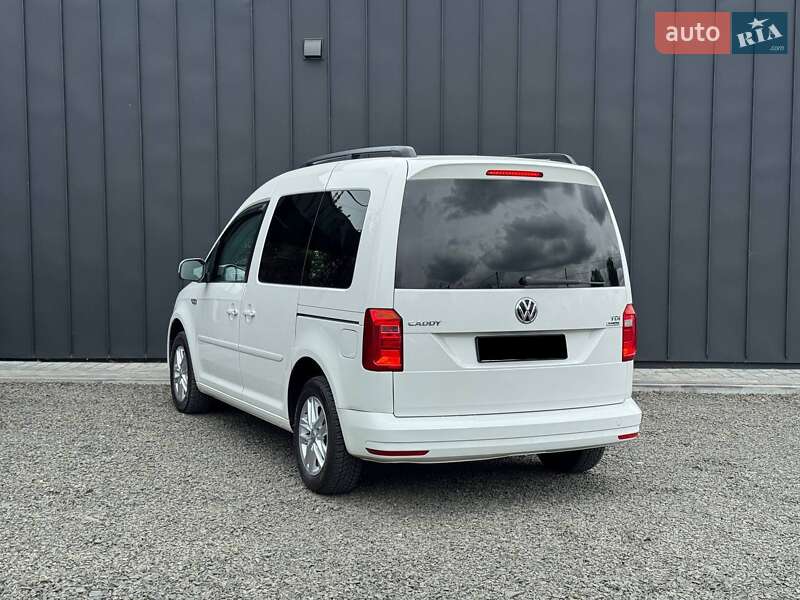 Минивэн Volkswagen Caddy 2016 в Луцке