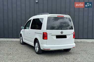 Мінівен Volkswagen Caddy 2016 в 