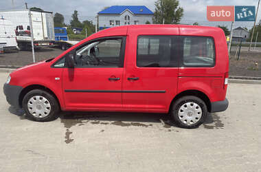 Минивэн Volkswagen Caddy 2009 в 