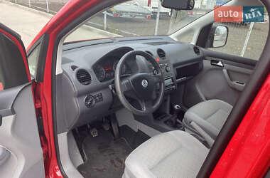 Минивэн Volkswagen Caddy 2009 в 