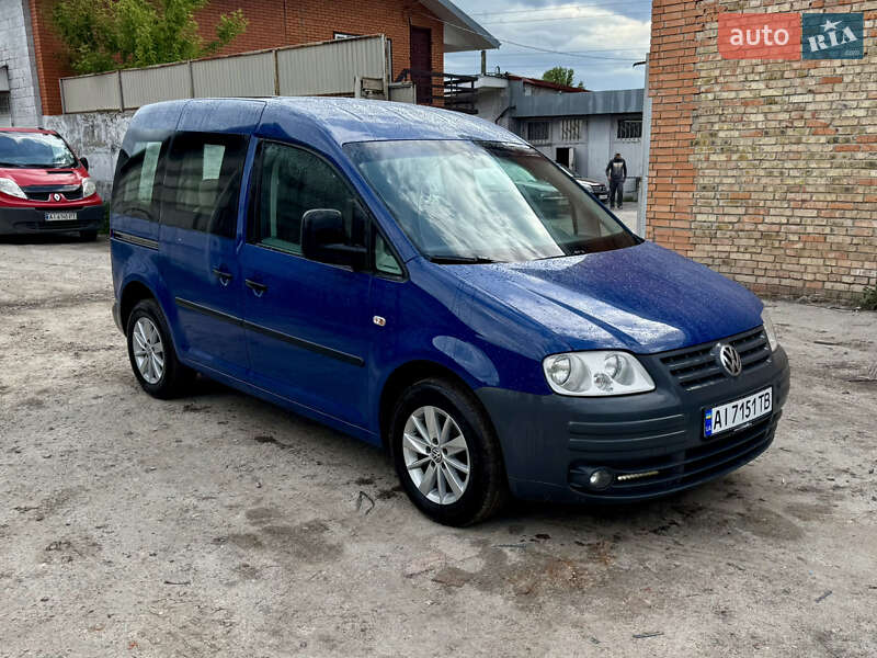 Минивэн Volkswagen Caddy 2009 в 