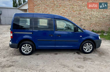 Минивэн Volkswagen Caddy 2009 в 