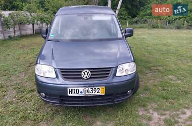 Мінівен Volkswagen Caddy 2008 в 