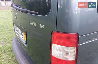 Мінівен Volkswagen Caddy 2008 в 