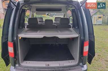 Мінівен Volkswagen Caddy 2008 в 