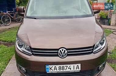 Мінівен Volkswagen Caddy 2014 в 
