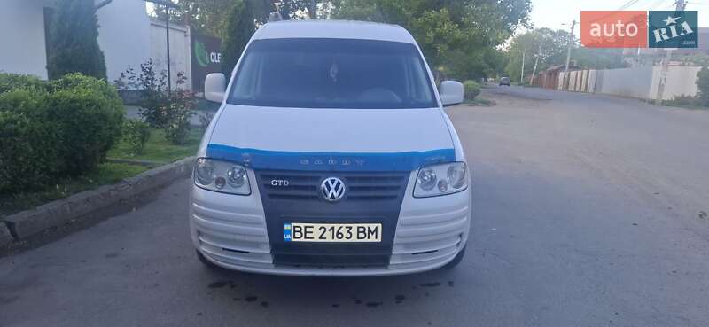 Мінівен Volkswagen Caddy 2006 в Одесі