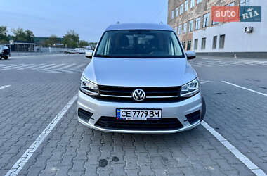 Минивэн Volkswagen Caddy 2017 в 