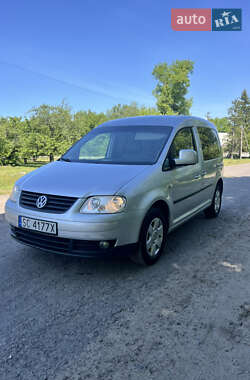Минивэн Volkswagen Caddy 2008 в Сарнах