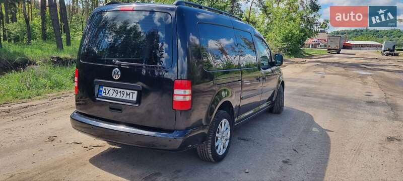 Мінівен Volkswagen Caddy 2012 в Харкові