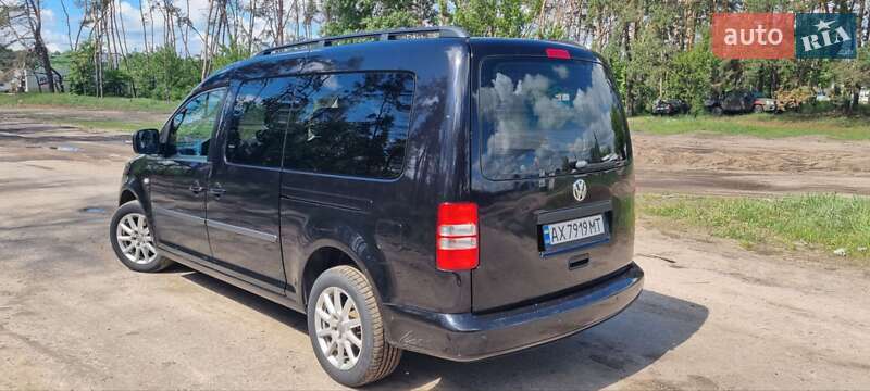 Мінівен Volkswagen Caddy 2012 в Харкові