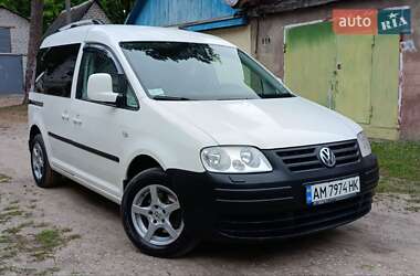 Минивэн Volkswagen Caddy 2007 в Озерном