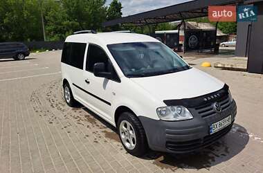 Мінівен Volkswagen Caddy 2006 в 