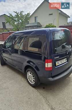 Минивэн Volkswagen Caddy 2004 в 