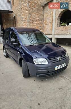 Минивэн Volkswagen Caddy 2004 в 