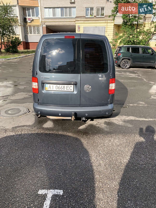 Минивэн Volkswagen Caddy 2008 в Белой Церкви