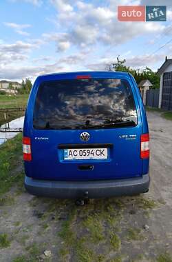 Минивэн Volkswagen Caddy 2009 в 