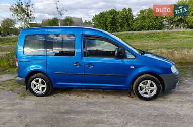 Минивэн Volkswagen Caddy 2009 в 