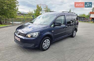 Минивэн Volkswagen Caddy 2012 в Калуше