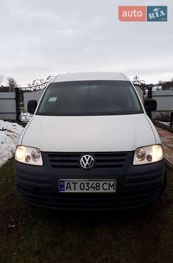 Минивэн Volkswagen Caddy 2008 в Ивано-Франковске