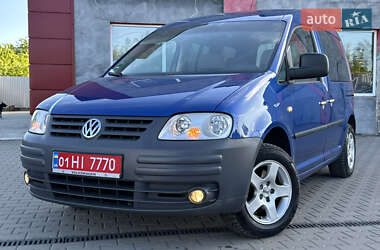 Мінівен Volkswagen Caddy 2005 в 