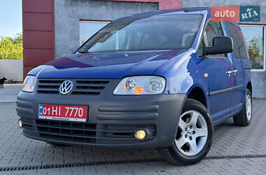 Мінівен Volkswagen Caddy 2005 в 