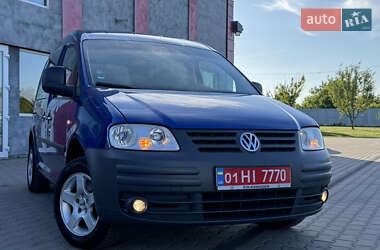 Мінівен Volkswagen Caddy 2005 в 