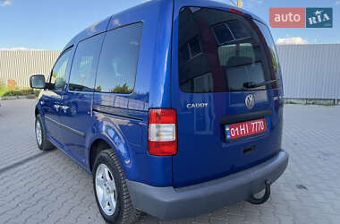 Мінівен Volkswagen Caddy 2005 в 