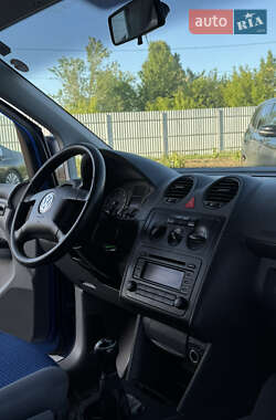 Мінівен Volkswagen Caddy 2005 в 