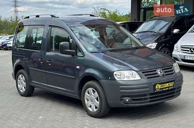 Мінівен Volkswagen Caddy 2006 в Чернівцях
