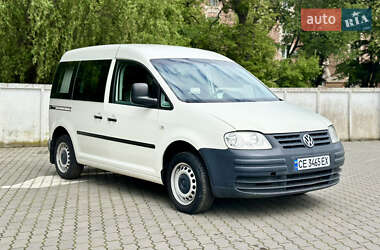 Мінівен Volkswagen Caddy 2007 в Чернівцях