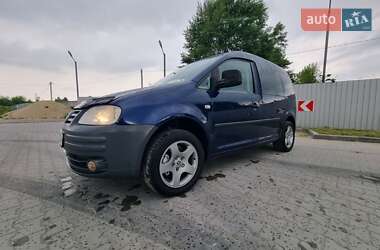 Минивэн Volkswagen Caddy 2009 в 