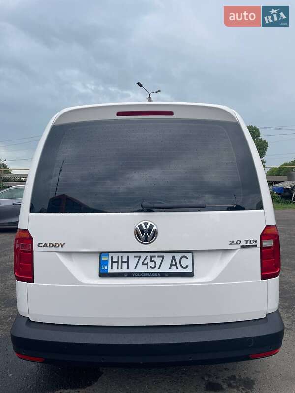 Минивэн Volkswagen Caddy 2016 в Одессе