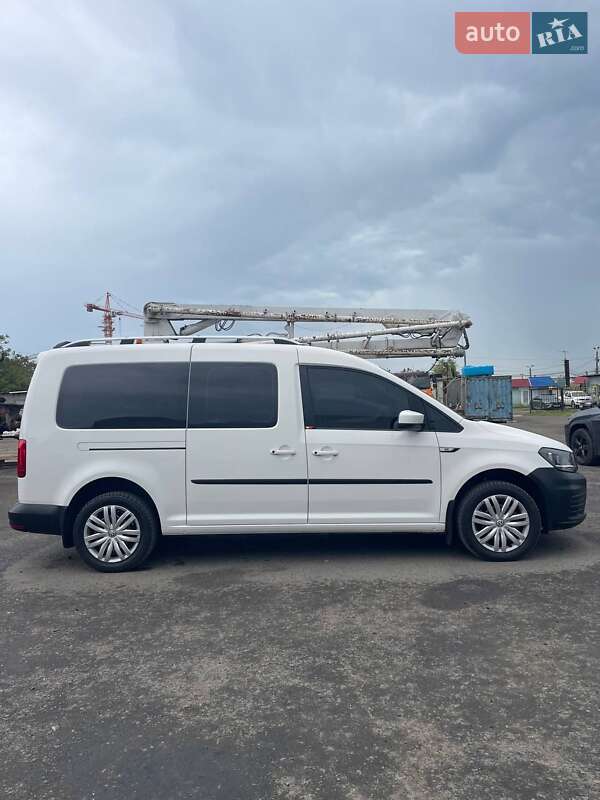 Минивэн Volkswagen Caddy 2016 в Одессе