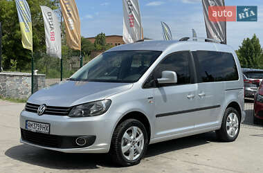 Мінівен Volkswagen Caddy 2015 в Бердичеві