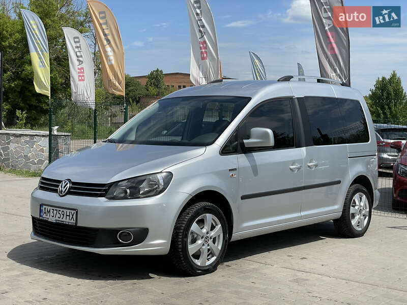 Volkswagen Caddy 2015