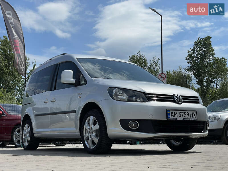 Минивэн Volkswagen Caddy 2015 в Бердичеве