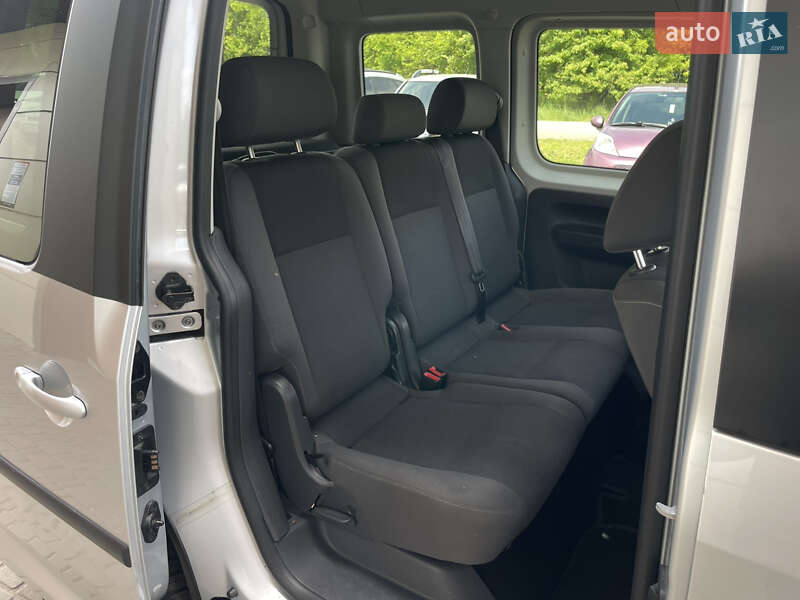 Минивэн Volkswagen Caddy 2015 в Бердичеве