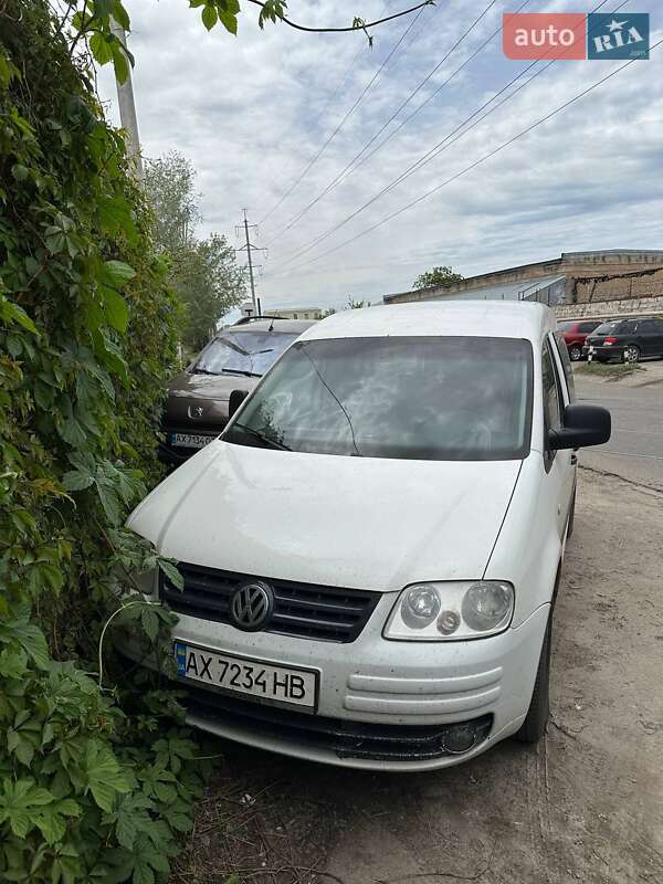 Минивэн Volkswagen Caddy 2008 в 