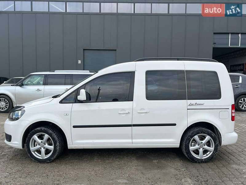 Мінівен Volkswagen Caddy 2015 в Львові