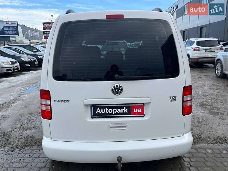 Мінівен Volkswagen Caddy 2015 в Львові