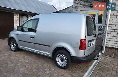 Грузовой фургон Volkswagen Caddy 2018 в 