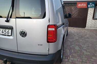 Грузовой фургон Volkswagen Caddy 2018 в 