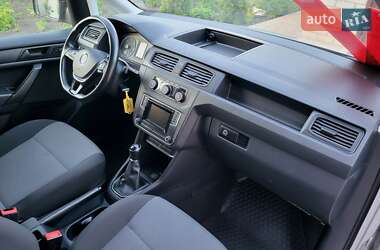 Грузовой фургон Volkswagen Caddy 2018 в 