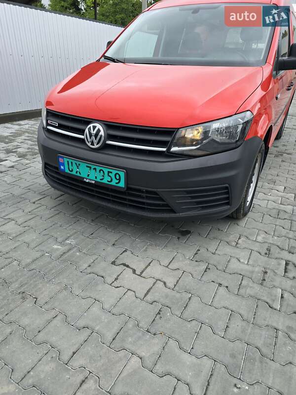 Грузовой фургон Volkswagen Caddy 2020 в Гусятине