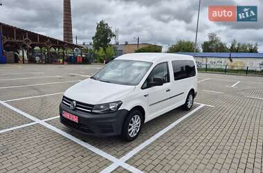 Минивэн Volkswagen Caddy 2017 в Нововолынске