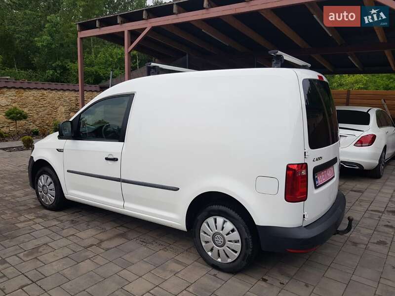 Вантажний фургон Volkswagen Caddy 2018 в Рівному