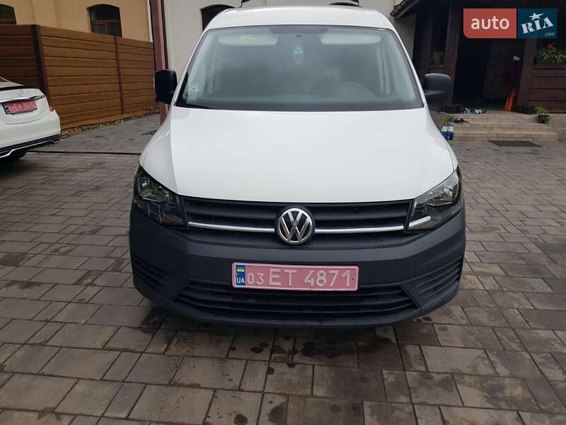 Вантажний фургон Volkswagen Caddy 2018 в Рівному